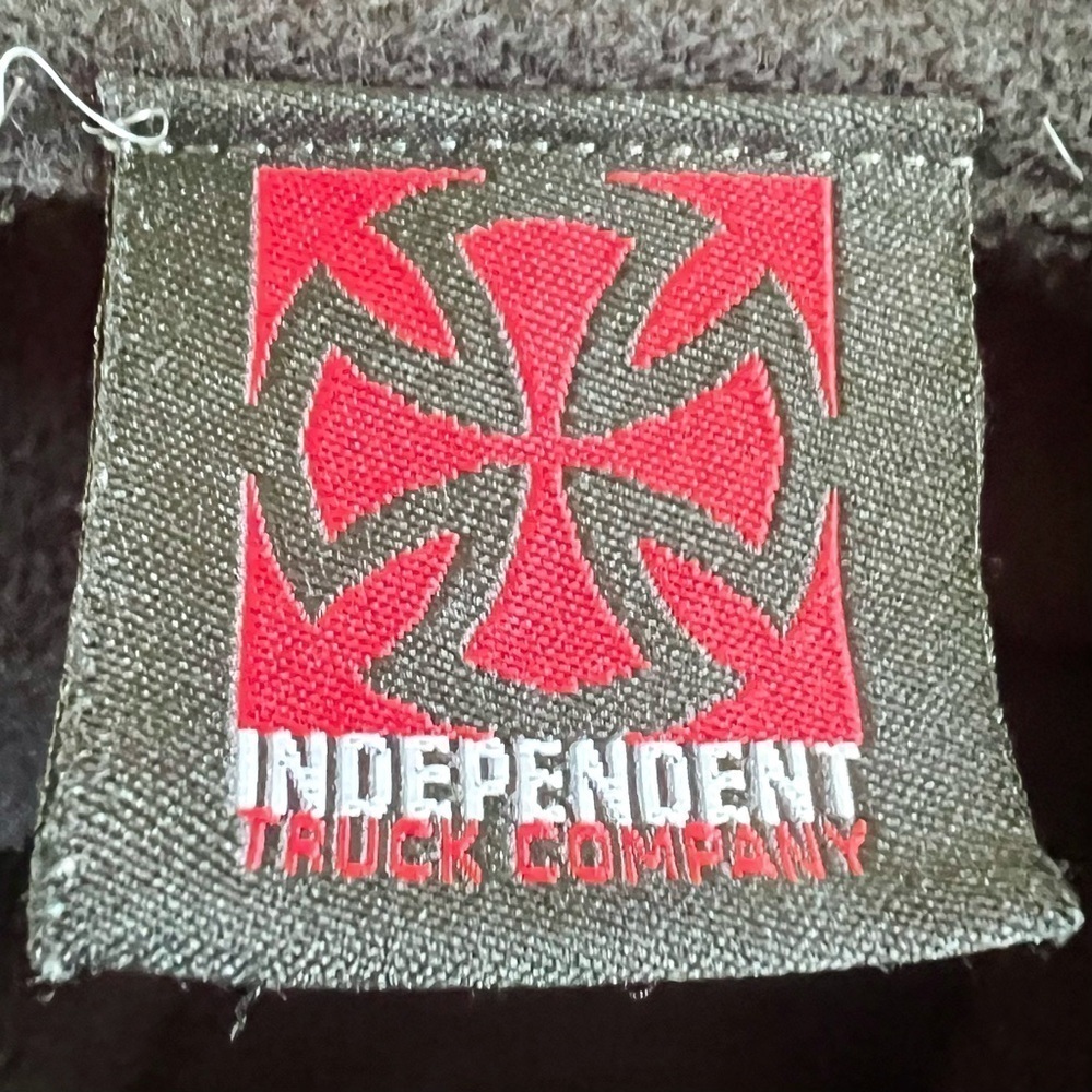 Vintage Independent Truck Company Black Zip Up Hoodie - Picture 12 of 14